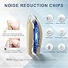 Acustico Ricaricabile For Adulti Con Riduzione Intelligente Del Rumore, Amplificatore Acustico BTE For Anziani Con Suono Naturale, Scatola Di Ricarica Che Indica La Carica Residua (marrone)(Skin tone)