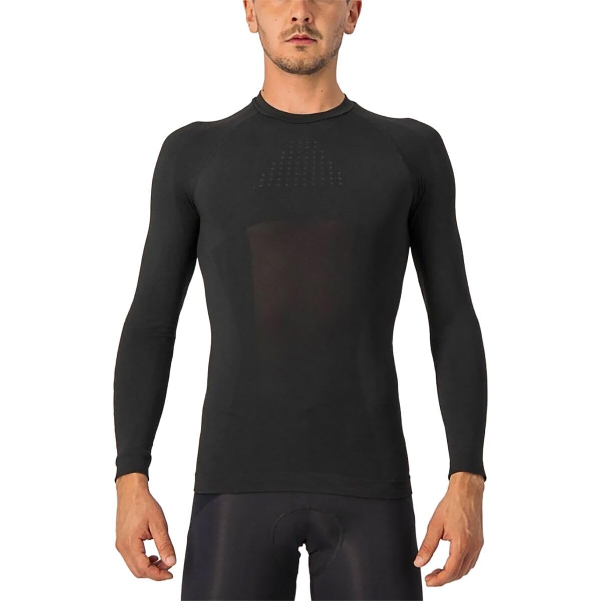 CASTELLI Core Seamless Base Layer LS Ropa Interior Ciclismo Hombre (Pack de 1)