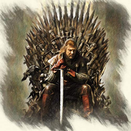 L Lumartos Game of Thrones - Cuadro Decorativo para Pared (diseño de Juego de Tronos, 30,5 x 30,5...