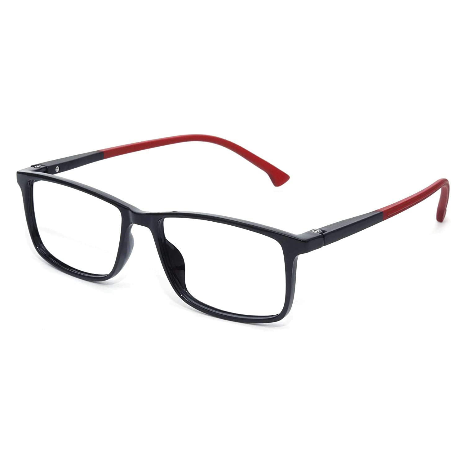 Optify Bluecut Reading Glasses in Light Weight Frame With Power And Non Power