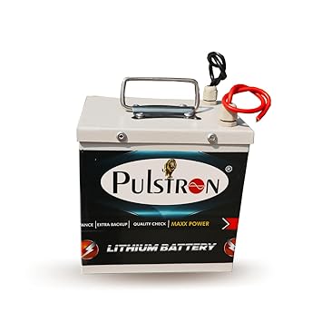 PULSTRON LITOR-42 / 12V / 42AH Lithium LiFePO4 Battery Pack with BMS Protection for Solar/Inverter H-UPS