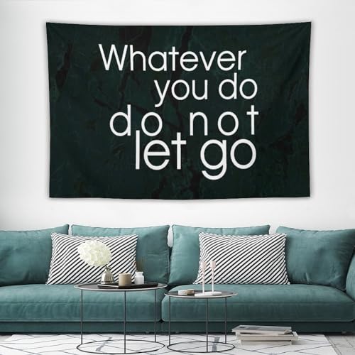 Tapiz para colgar en la pared motivacional, decoración textil ideal para tu sala de estar 3