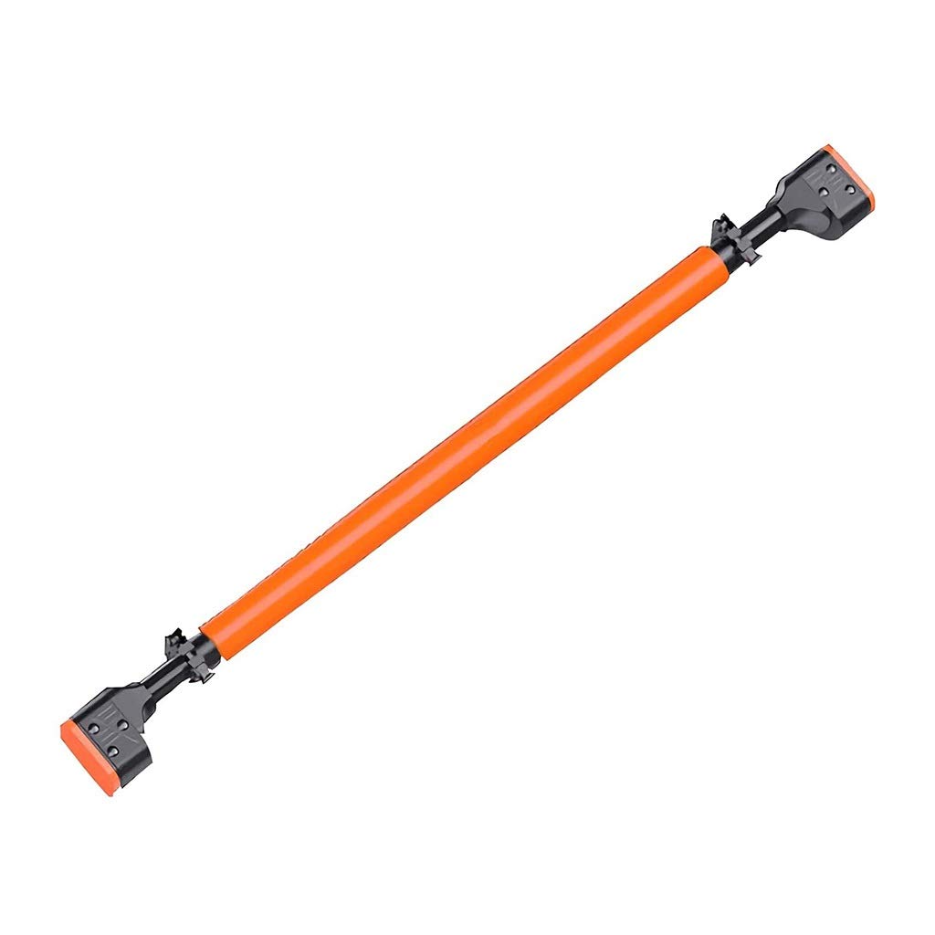 Barre horizontale pour porte sans perçage : évitez les chutes grâce à la boucle fixe