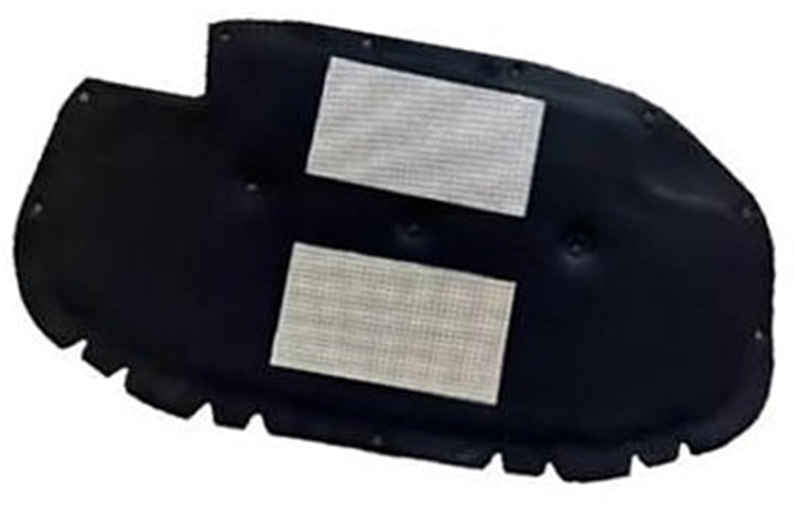Doublure capot Golf 7 GTI coton isolant haut de gamme insonorisé noir