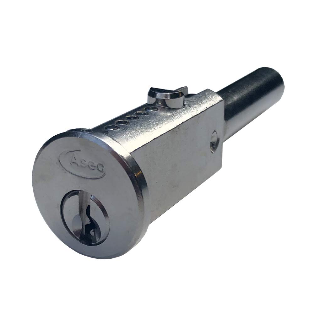 Asec Round Faced Bullet Lock KD