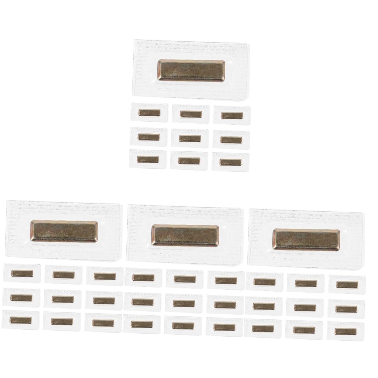 Gatuida 40 Piezas Broches magnéticos botones magneticos botones magnéticos imanes imán botón magnético botones para cortinas atracción magnética Hebilla magnética bolsas bolso cartera