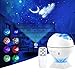 LED Proyector de Luz Estrellas Galaxia,Lámpara Proyector Estrellas,360°de Luz Nocturna Giratorio,luz de luna de 10 colores y Control Remoto,para Dormitorio Sala de Juego,Fiesta,Niños Decoración Regalo