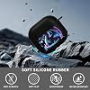 Chica Dragón Ama los Dragones Funda para AirPods 4 2024, Cubierta Protectora de Silicona Suave con Llavero, Compatible con Carga Inalámbrica y con Cable, Luz LED Visible, Anti-Rayaduras Anti-Amarillento a Prueba de Golpes para AirP 8