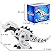 Beestech LED Walking Robot Dinosaur Toy, Take Apart Dinosaur Toys for 3, 4,5,6 Year Old Boys with Roar Sound, Colorful Lights, Toys for 4, 5 Year Old Boys Girls