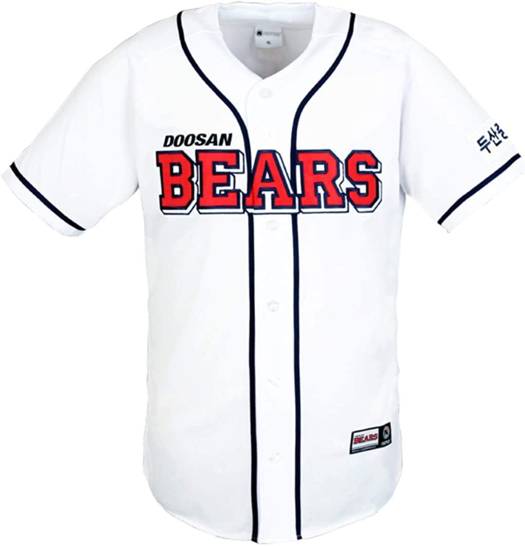 Doosan Bears Pro Baseball Jersey 두산베어스 KBO Korean