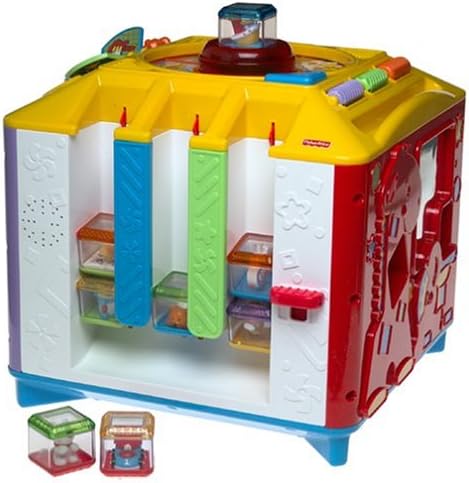 Fisher-Price Incrediblock Activity Center
