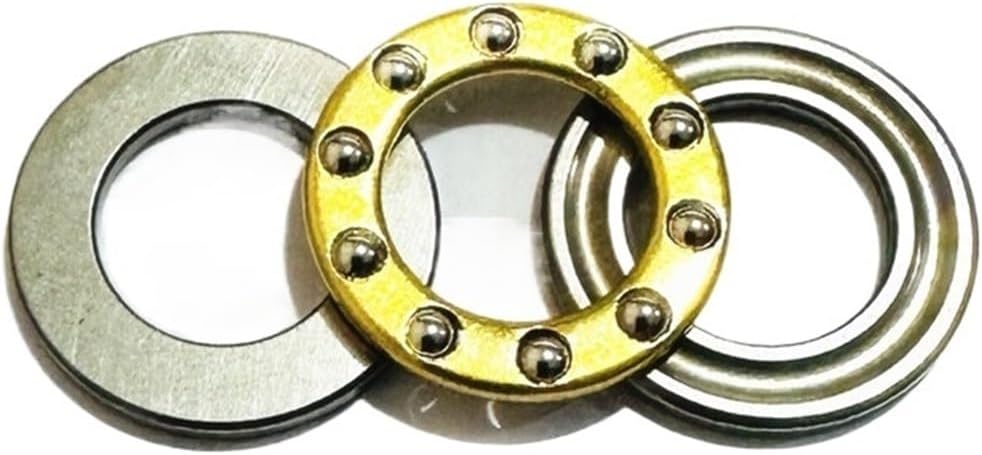 F2-6M 2x6x3 mm Axial Ball Thrust Bearing Plane Thrust Ball Bearings
