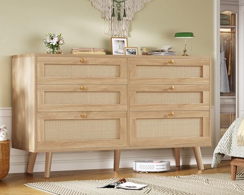 TEENFON Tall Storage Cabinet with Adjustable Shelf