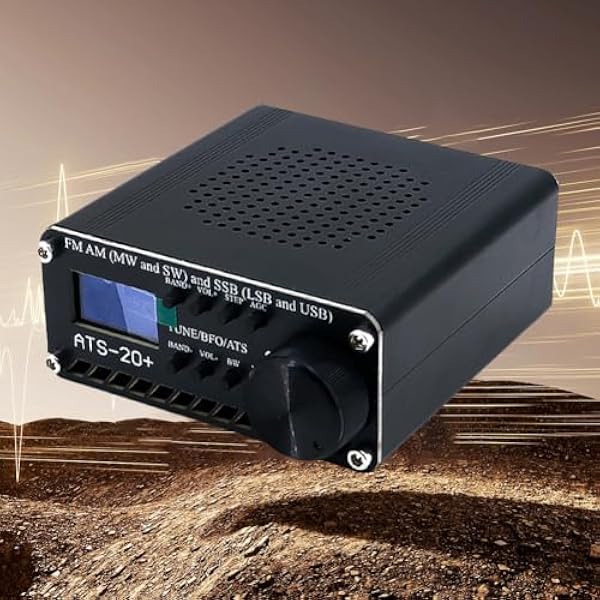 Generic Профессиональный приемник ATS-20 OLED экран цифровой приемник с мировым диапазоном USB зарядка многодиапазонный радиоприемник для путешествий кемпинга походов