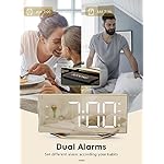 Loud Alarm Clock with Bed Shaker