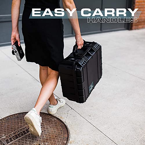 Seahorse Se630Fp4 Protective Range Case (Desert Tan) #TOP6