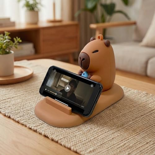 Capybara Cartoon Capybara Style 4 Mobile Phone Stand