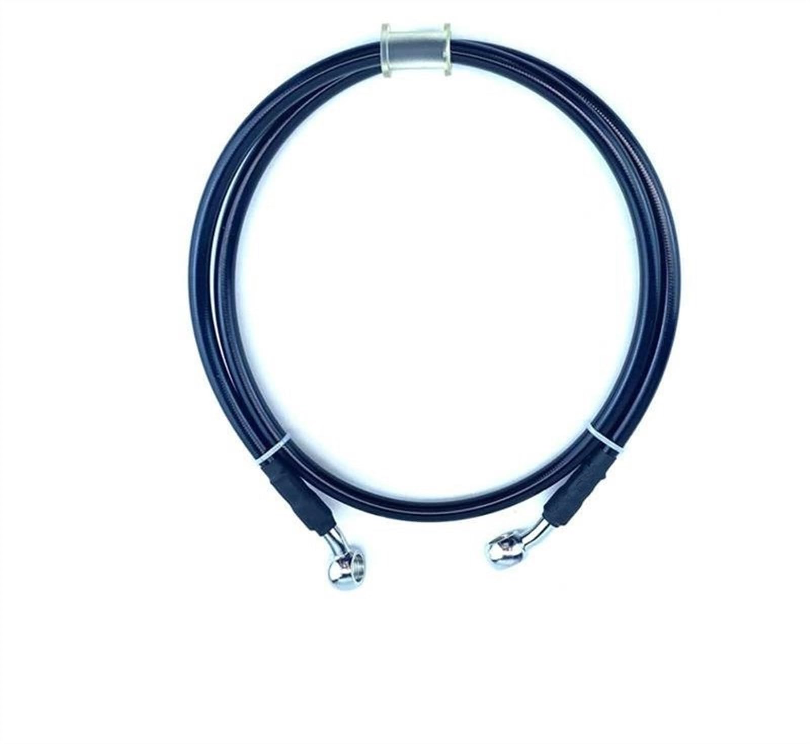 Ksxzw Blue Motorbike Part Universal Motorbike Brake Hose Motorcycle Stainless Steel Clutch Oil Pipe Line 220Cm/2200Mm(Blue)