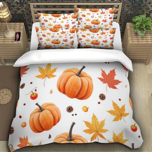 Housse couette hypoallergique finie la poussière lit King motif atomique - 5