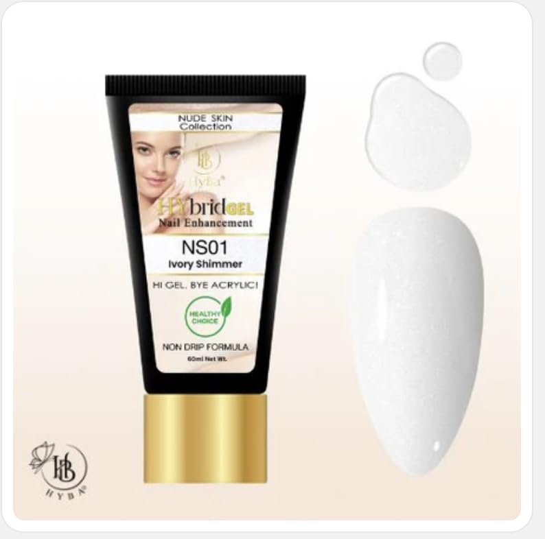 HyGEL Hybrid Nail Gel, Nude Skin Collection, 60ml miniatura 2