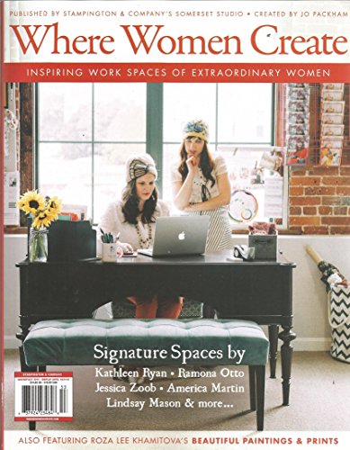 Where Women Create (Jessica Zoob,September/October 2015)
