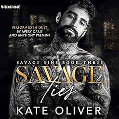 Savage Ties cover art
