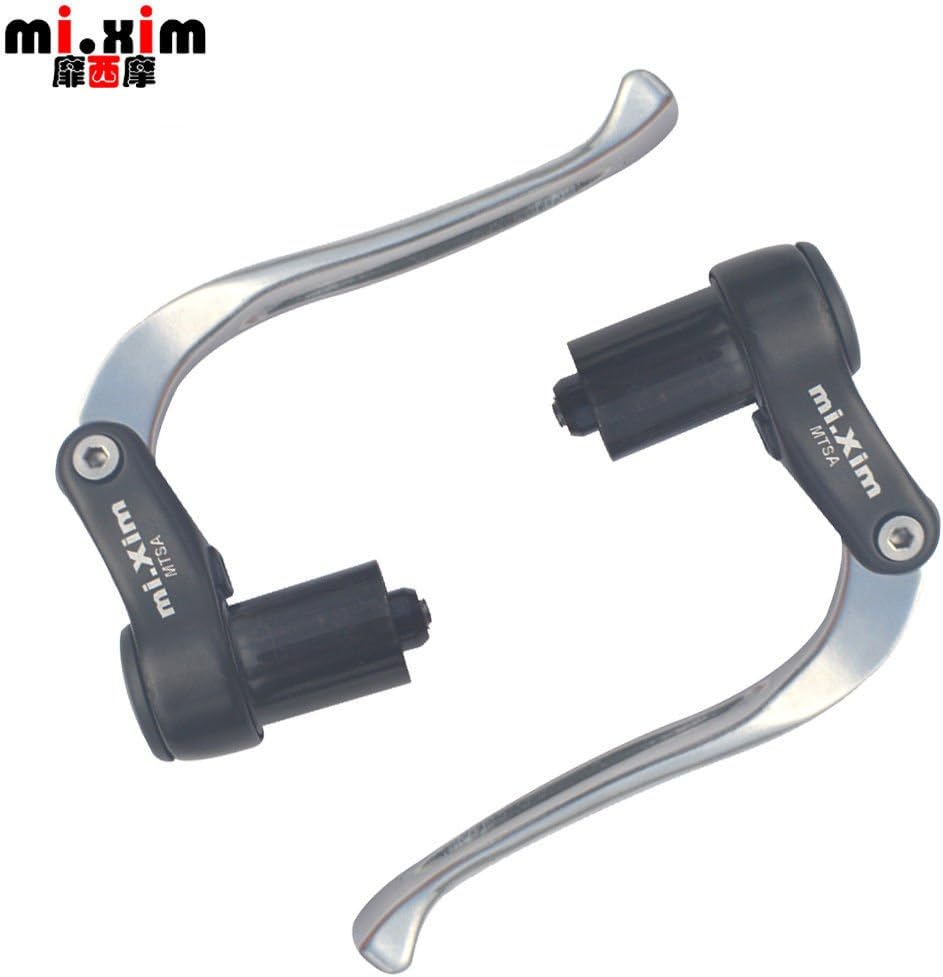 NEW Road Bike Brake Lever Set TT Bar Brake Levers Black