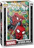 Funko Figura Pop Comic Covers Marvel Web of Spider-Man Spider-Hulk