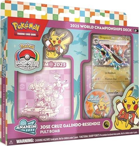 Baraja del Campeonato Mundial de Pokémon TCG 2025