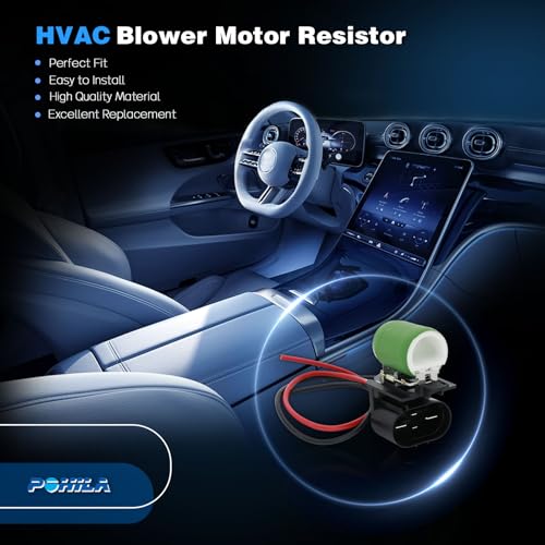 Image of Radiator Fan 13427161 Blower Motor Fan Resistor 620-658 Compatible with 2011-2016 Chevrolet Cruze 1.4L 1.6L 2.0L Replaces 620-658 13360890 13289627