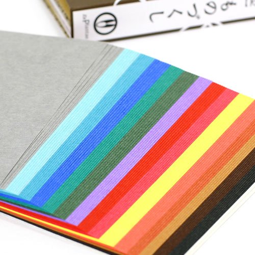 Amazon.co.jp: 紋切り型 ものづくし色紙100枚付き : 文房具・オフィス用品