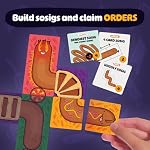 Jeu de cartes Joking Hazard Sosig - 120+ cartes familiales pour enfants et adultes, construisez le sosig le plus savoureux avec amusement et stratégie, comprend des cartes de sabotage de viande mystère et des cartes d'objectif