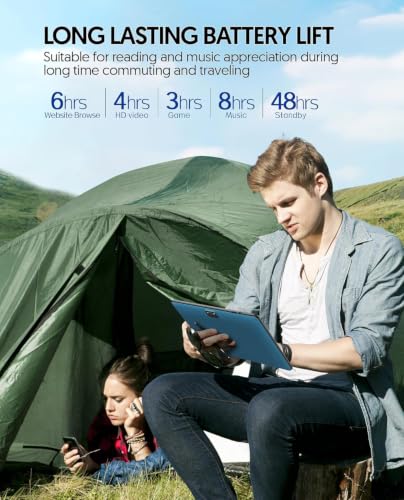 Image of BAKEN 10.1 Inch Tablet with Case, Android Tablet 64GB ROM 1TB Expand