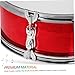 HYTROVE Snare Drum Set for Boys and Girls Marching Drum Kit Gloves Musical Instrument Set for Toddlers
