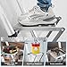 Ladder Platform Anti-Slip Ladder Work Platform Accessories for Stabilizer, Work Tray Attachment for Painters and Tools, Made of Premium Alloy Steel Holds 400 lbs