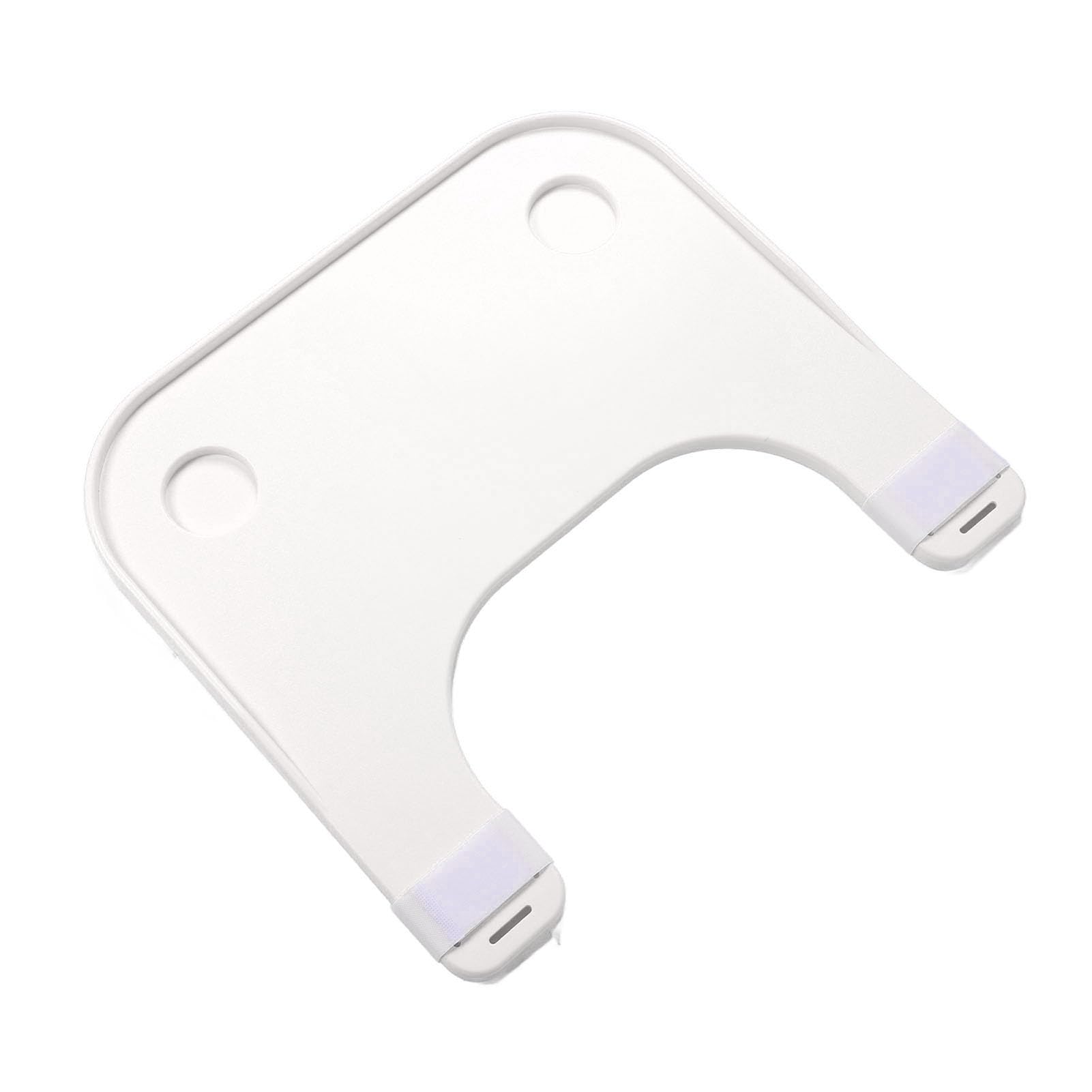 Irfora Plateau de Fauteuil Roulant Amovible, Table à Manger Durable (White)