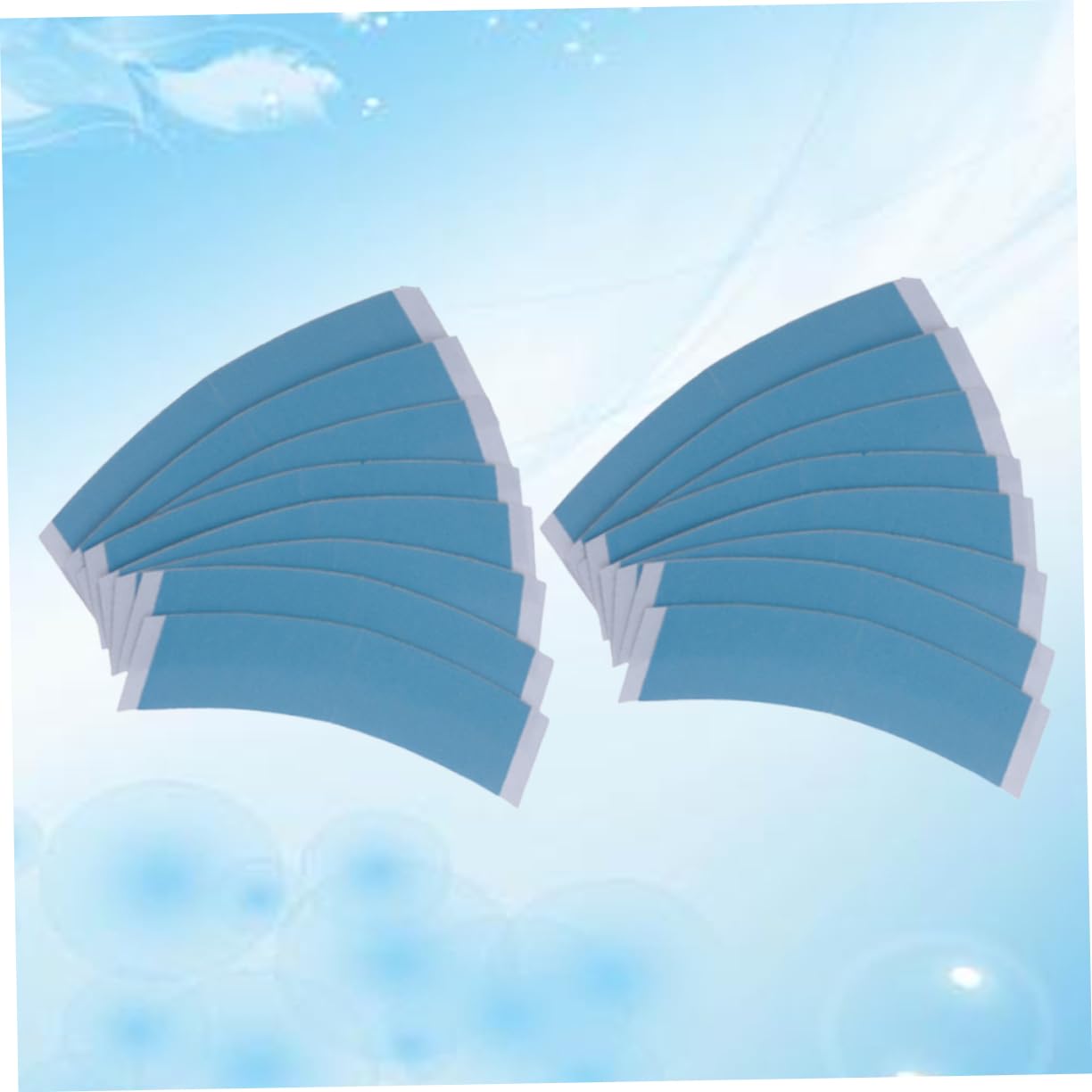 Beatifufu 2 Packs Wig Adhesive Tape Double Sided Hair Extension Professional Easy Application