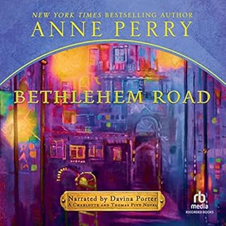 Bethlehem Road Audiolibro Por Anne Perry arte de portada