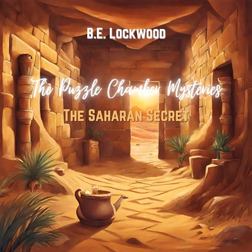 The Puzzle Chamber Mysteries: The Saharan Secret by B.E. Lockwood episode artwork