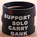 New Dota2 Wristband 5pcs/set Silicone Black Concave Carved Coloring Bracelet