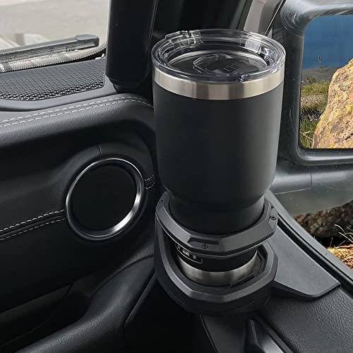 Portavasos AZUTO Derecho para Jeep Wrangler JL 2018-2026 miniatura 4