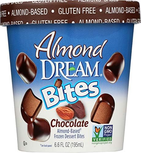 Almond Dream Almond-Based Dessert Bites, Chocolate, 6.6 oz (Frozen)