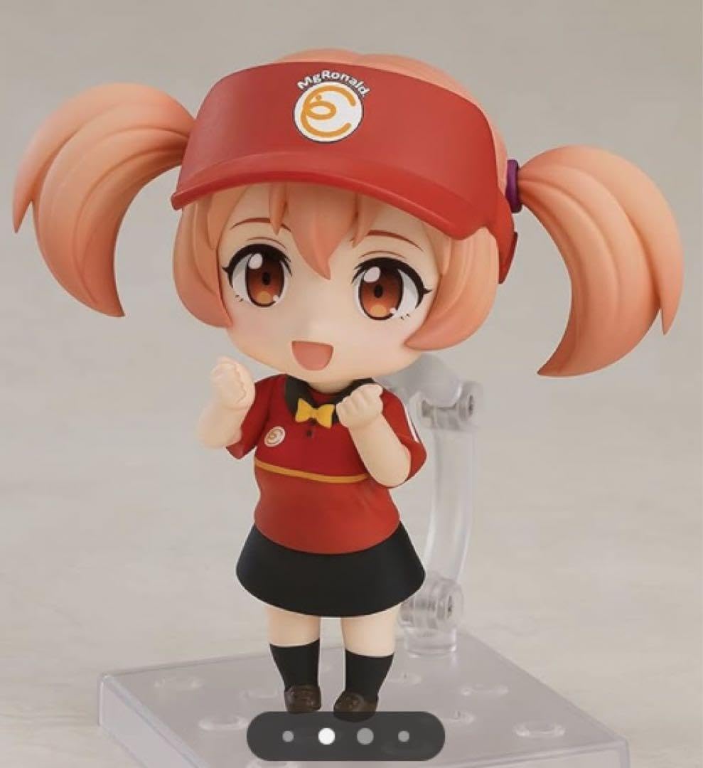 Amazon.co.jp: はたらく魔王さま 佐々木千穂 フィギュア : おもちゃ