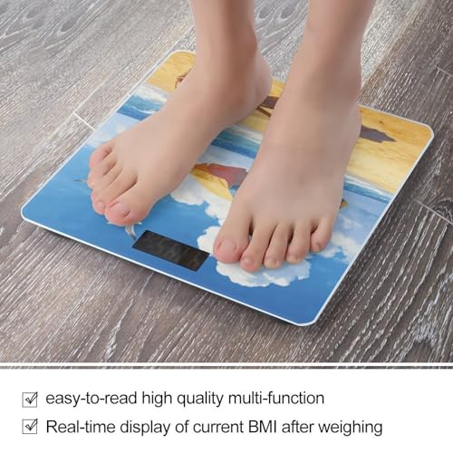 Báscula digital para cuerpo Haiyu Leisure Time 180kg miniatura 5
