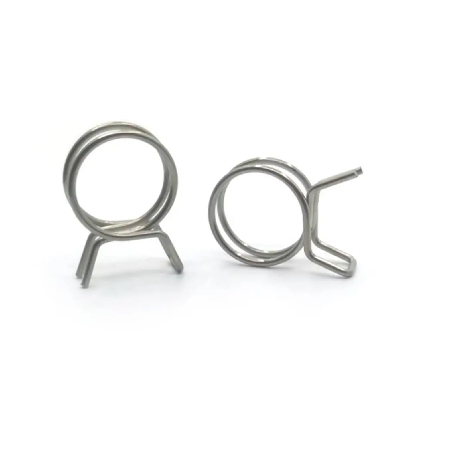 10 Pièces/ensemble Colliers De Serrage Universel Tube Ressort Clips En Acier Inoxydable D'étanchéité Tuyau Clips Pratique Colliers De Serrage Matériel(28mm)