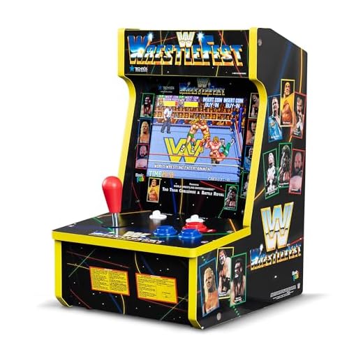 WW WRESTLEFEST COUNTER ARCADE