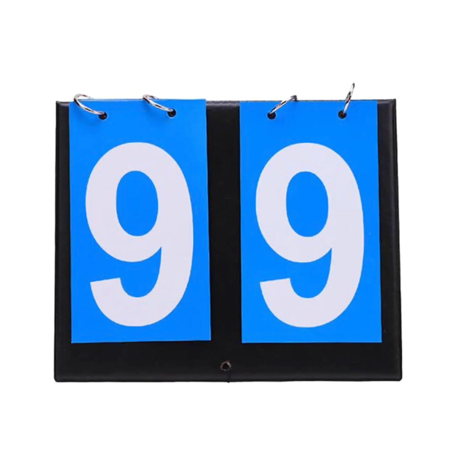 1 Set (3 Pezzi) tabellone segnapunti da Tavolo a 2 cifre, ribalta Il Multiuso for Basket, for la Competizione Sportiva all'Aria Aperta per Calcio, Badminton, Baseball