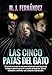 Las cinco patas del gato: Inspector Salazar 09 (Novela negra española) (Serie del inspector Salazar nº 9)
