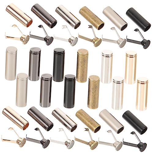 Embouts métalliques pour cordon Housoutil | Lot de 96 pièces - 2