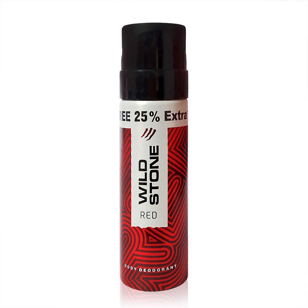 Wild Stone Red Deodorant Body Spray for Men, 50ml
